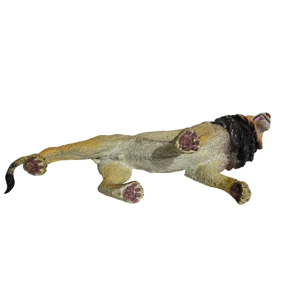 Greenbrier International Male Lion Figurine Realistic‎ Safari Wildlife Toy 14 in